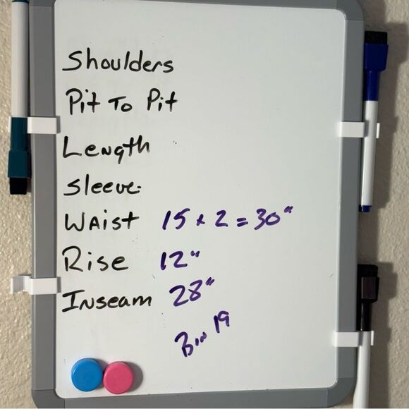 Black Tapered Sweatpants Men’s Medium. - Picture 10 of 10